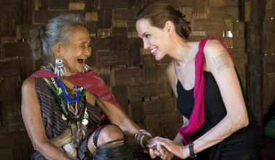Angelina Jolie Leaves Role as UNHCR Special Envoy